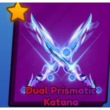 DUAL PRISMATIC KATANA | BLADE BALL