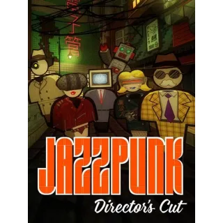 Jazzpunk: Director's Cut