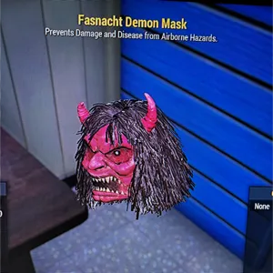 Fasnacht Demon Mask