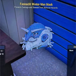 Fasnacht Winter Man Mask