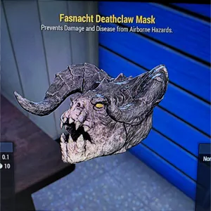 Fasnacht Deathclaw Mask