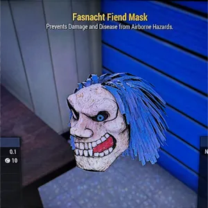 Fasnacht Fiend Mask