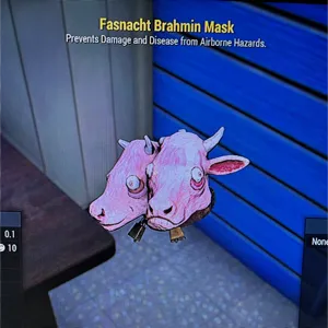 Fasnacht Brahmin Mask