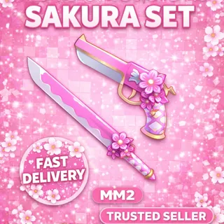 🌸 Sakura Set – MM2 🌸
