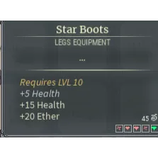 20hp Starboots, Deepwoken