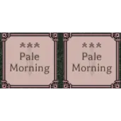 3 Star Pale Mornings. Deepwoken!