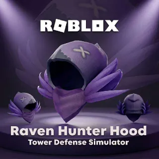 Raven Hunter Hood