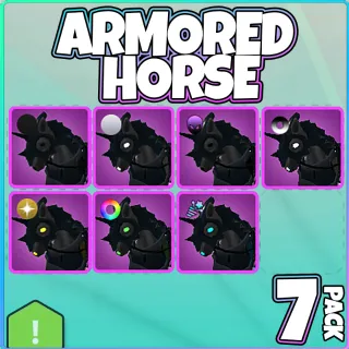 WZ - Armored Horse Pack