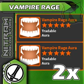 WZ - 2x Vampire Aura