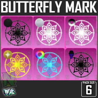 WorldZero - Butterfly Mark Pack