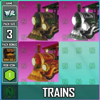 WorldZero - Trains Pack