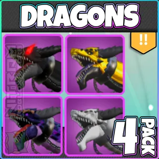 WZ - Dragons Pack