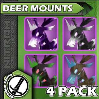 WZ - Deer Pack  - 4x