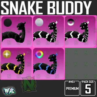 WZ - Snake Buddy Pack