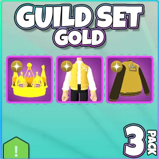 WZ - Guild Set Gold