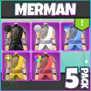 WZ - Merman Pack