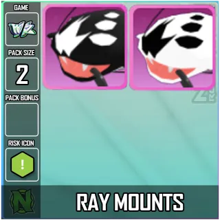 WZ - Ray Mount Pack