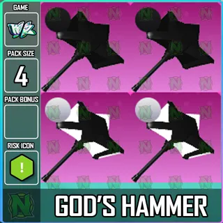 WorldZero - God's Hammer
