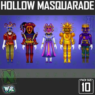 WZ - Hollow Masquerade Pack