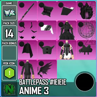 WZ - Anime 3 1E Pack