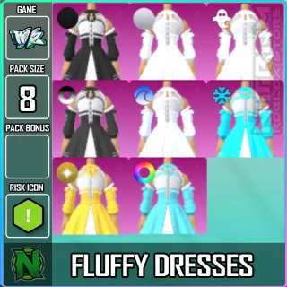 WZ - Fluffy Dress Pack