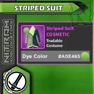 WZ - Striped Suit - A0E465 