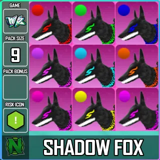 World Zero - Shadow Fox Glow