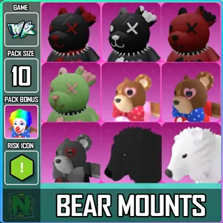 WorldZero - Bears Pack