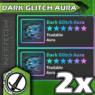 WZ - Dark Glitch Aura - 2x