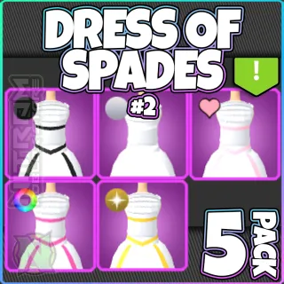 WZ - Dress Of Spades Pack