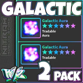 WZ - Galactic Aura - 2 PACK
