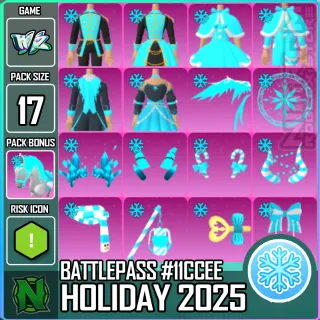 WZ - Holiday 2025 ICE Pack