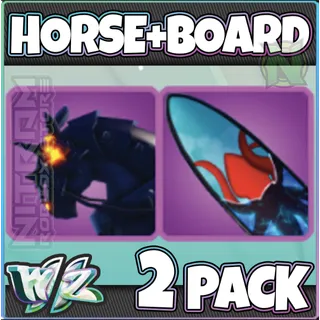 WZ - Kraken Board & Armored horse