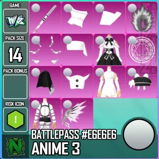 WZ - Anime 3 E6 Pack