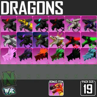 WorldZero - 19 Dragon Pack