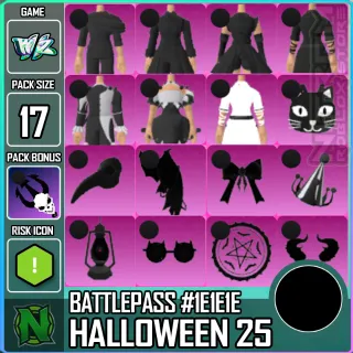 WZ - Halloween 25 1E Pack