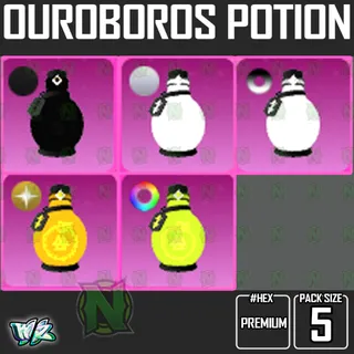 WorldZero - Ouroboros Potion Pack