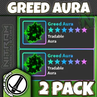 WZ - Greed Aura - 2x