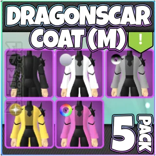 WZ - Dragonscar Coat ( M )