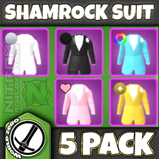 WZ - Shamrock Suit - 5x Pack