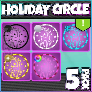 WZ - Holiday Circle