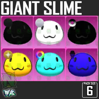WorldZero - Giant Slime Pack