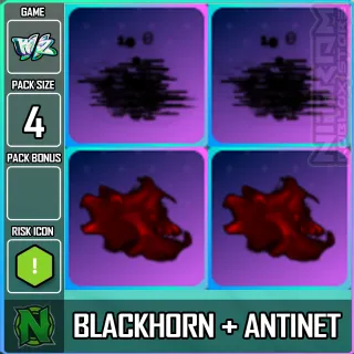 WZ - BlackHorn Antient Pack
