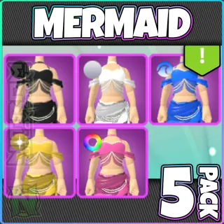 WZ - Mermaid Pack