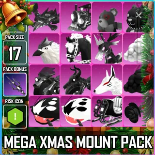 WZ - Mega XMAS Mount Pack