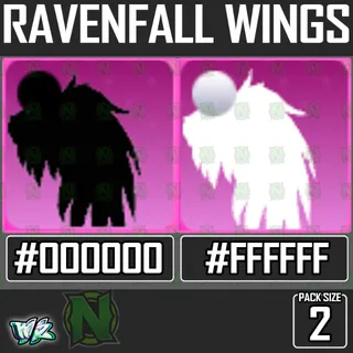 WorldZero - RavenFall Wings