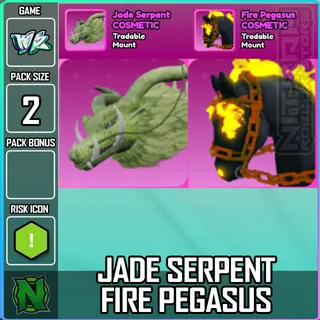 WZ - Jade & Fire Pegaus Pack