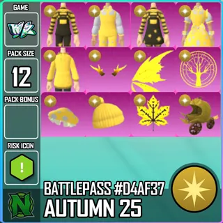 WZ - Autumn 25 Gold Pack