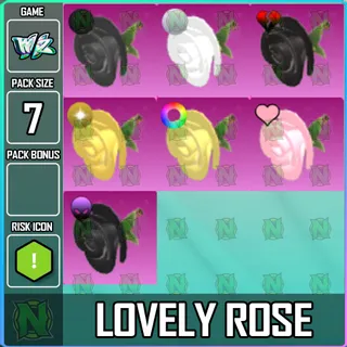 WorldZero - Lovely Rose Mount