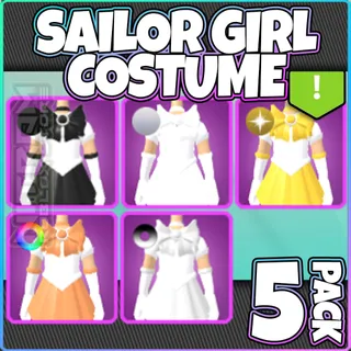 WZ - Sailor Girl Pack